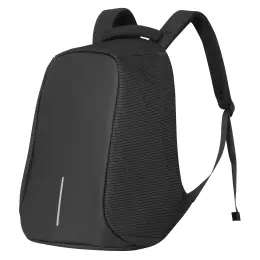 Volkano Smart Anti-Theft Laptop Backpack Dobby VK-7028-BKDB