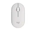 Logitech Pebble Wireless Mouse M350 910-005718 (Each) - White image