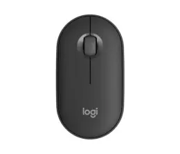 Logitech Pebble Wireless Mouse M350 910-005718 (Each) - Stonewash Graphite