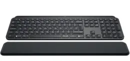 Logitech MKeys Wireless Illuminated Keyboard (Palm Rest) Graphite 920-009416Logitech