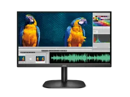 AOC Monitor 23.8 Inch IPS Panel 1920mmx1080mm 75hz VGA & HDMI VESA 4 Year Carry in Warranty AOC-24B2XH
