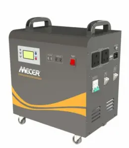 Mecer 1kVa 12V Inverter 1x100A Battery Pure Sine Wave+360W Solar Charge Controller SOL-I-BB-M1