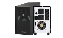 Mecer 3000VA line Interactive UPS CAB-C19 Included ME-3000VU