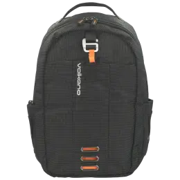 Volkano Latitude 15.6 Inch Laptop Backpack Black VK-7053-BKOR