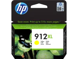 HP 912XL Ink High Yield Yellow 825 Page Yield 3YL83AE