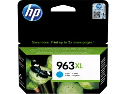 HP 963XL Ink High Yield Cyan 1600 Page Yield 3JA27AE