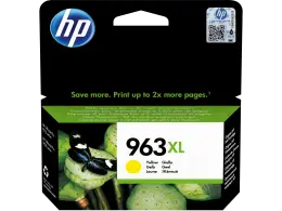 HP 963XL Ink High Yield Yellow 1600 Page Yield 3JA29AE