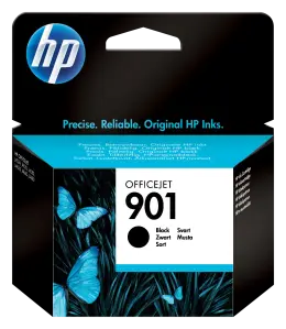 HP Ink Jet Black Cartridge No901 Page Yield 200 CC653AE CC653AE