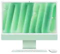 24-INCH IMAC WITH RETINA 4.5K DISPLAY: APPLE M4 CHIP WITH 8‑CORE CPU AND 8‑CORE GPU, 16GB, 256GB SSD - Green image