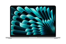 13-INCH MACBOOK AIR: APPLE M2 CHIP WITH 8-CORE CPU AND 8-CORE GPU, 16GB, 256GB - Silver
