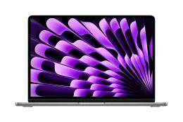 15-INCH MACBOOK AIR: APPLE M3 CHIP WITH 8-CORE CPU AND 10-CORE GPU, 16GB, 512GB SSD - Grey
