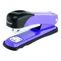 Rexel X15 Half Strip Stapler 010110BK (Each) - Purple image
