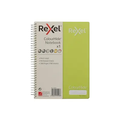 rexel-a5-notebook-feint-perforated-200pg-each-lime.jpg