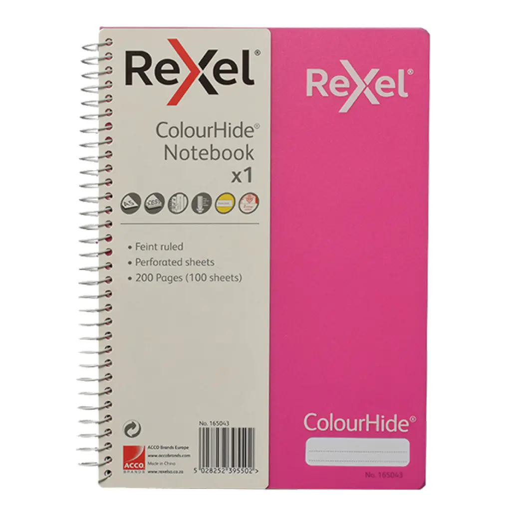 rexel-a4-notebook-feint-perfortaed-120pg-each-pink.jpg