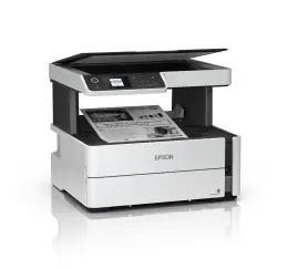 Epson Ecotank M2170 3-In-1 Mono Printer Bundle with Dell Monitor C11Ch43403