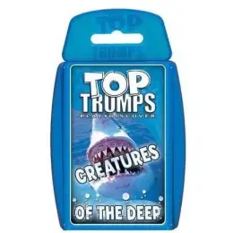 Top Trumps Creatures Of The Deep Card Games 19040 (Each)