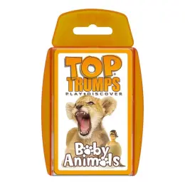 Top Trumps Baby Animals Card Games 15158 (Each)