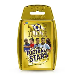 Top Trumps World Football Stars Card Games 32155 (Each)