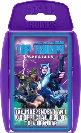 Top Trumps Unofficial Guide To Fortnite Card Games 38058 (Each)