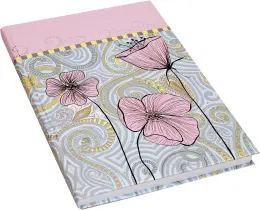 Turnowsky Pink Trim Case Bound - A5 Size