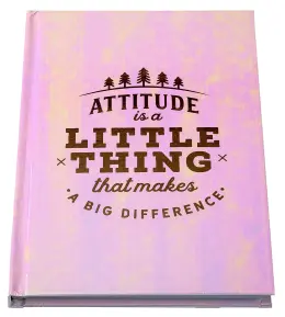 Kenzel A5 Pearl Book Bound 96 Sheets Attitude IBA5200 (Each)