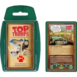 Top Trumps Top 30 African Wildlife Puzzle