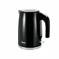 Swan Townhouse Stainless Steel Cordless Kettle STH17 - Black image