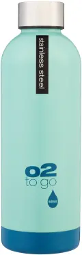 O2 Double Wall Stainless Steel Bottle 500ml O2 SS730 - Green image