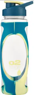 O2 Active Sports Bottle 700ml - Navy Blue image
