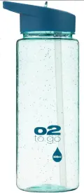  O2 Glitter 500ml - Teal image