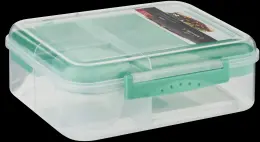 O2 Rectangular Lunch Box - 900ml - Teal
