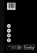 Croxley accounting book column & ruled A4 192pg 2 quire JD445 (Per 1) - AD-Ledger image