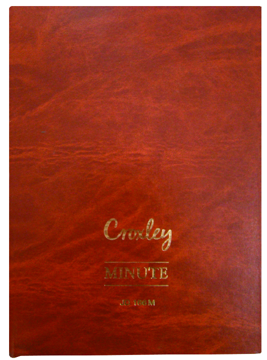 Croxley accounting book column & ruled A4 192pg 2 quire JD166 (Per