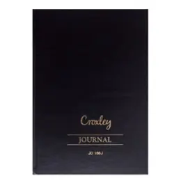 Account Book A4 210mmx297mm 3qr 288pg JD168 - C-Journal