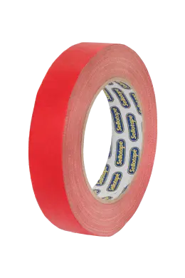 Bookbinding Tape 24mmx25m Roll - Red