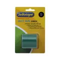 SELLOTAPE Duct Tape 48mm x 5m Bookbinding SA5850 - Green image