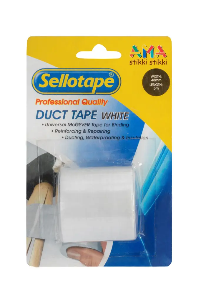 SELLOTAPE Duct Tape 48mm x 5m Bookbinding SA5850 - Grey