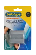 SELLOTAPE Duct Tape 48mm x 5m Bookbinding SA5850 - Silver image
