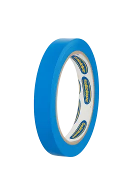 Sellotape pvc colour coding tape 12mm x 50m large core (Per 1) - Blue