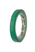 Sellotape pvc colour coding tape 12mm x 50m large core (Per 1) - Green image