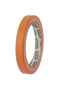 Sellotape pvc colour coding tape 12mm x 50m large core (Per 1) - Orange image