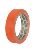 SELLOTAPE PVC Coloured Tape 24mmx50m SA1504 Roll - Orange image