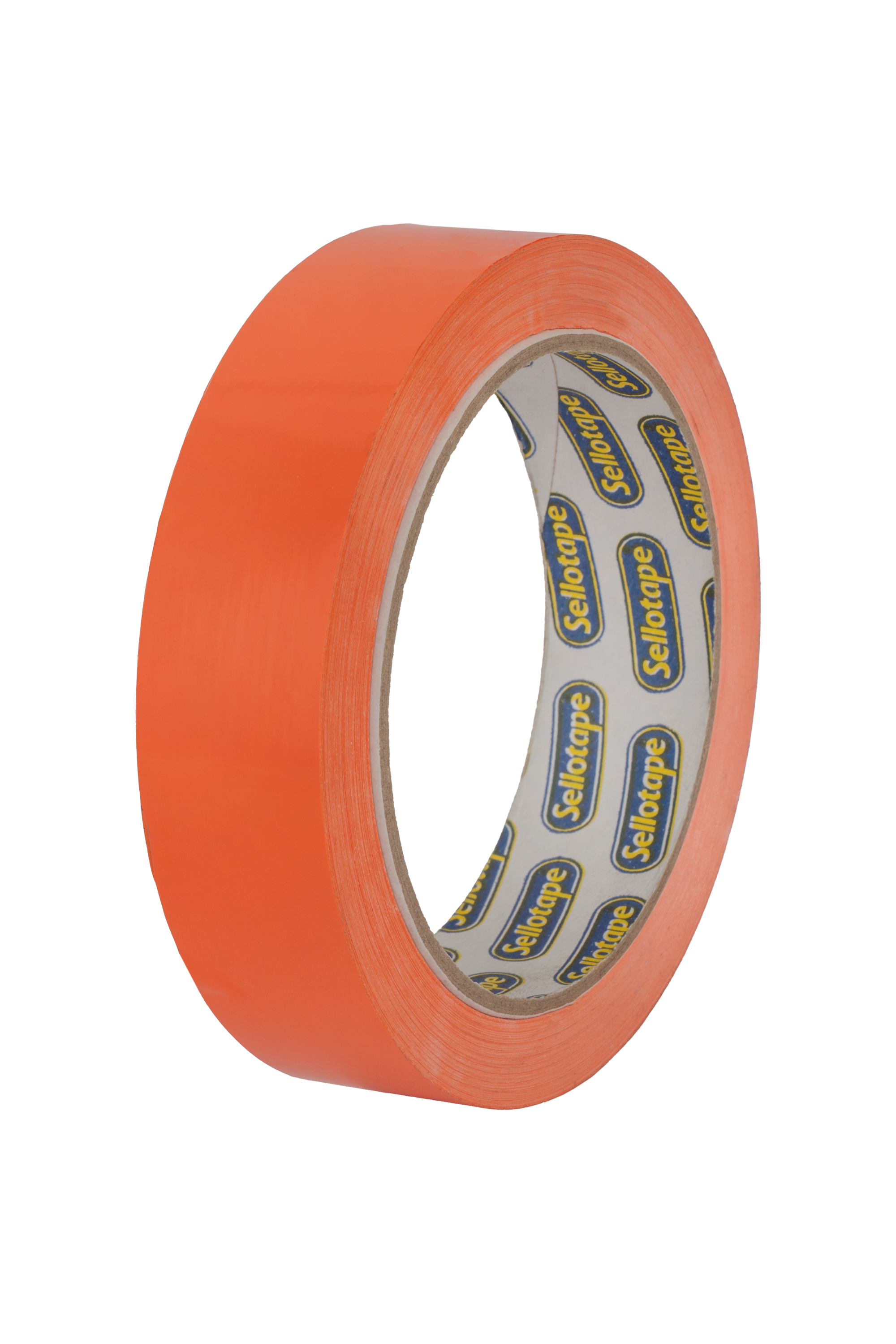 SELLOTAPE PVC Coloured Tape 24mmx50m SA1504 Roll - Orange | Waltons