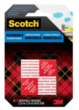 Scotch Mounting Squares 25mmx25mm