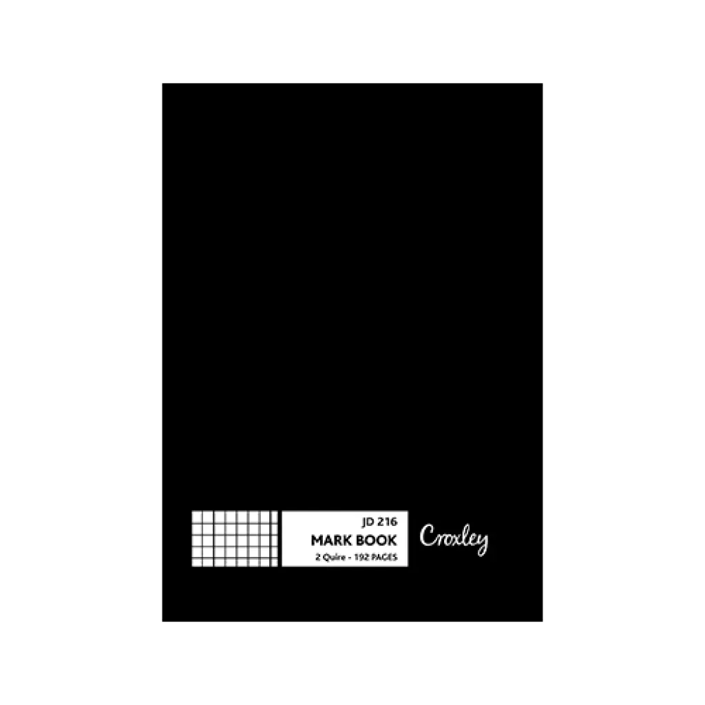 Croxley 2-Quire Mark Book, A4 192 Page