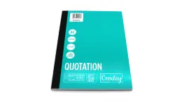 Quotation Book A4 210x297mm NCR, JD40Q