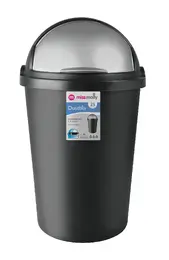 Miss Molly 25Lt Lift Bin Black JO0716-BL (Each)