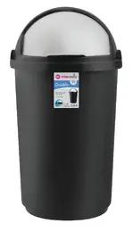 Miss Molly 50Lt Lift Bin Black JO0718-BL (Each)