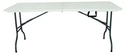 Plastic Folding Table 1.8m RC0736-WH