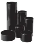 Buddi Round Up Desk Tidy - Black image
